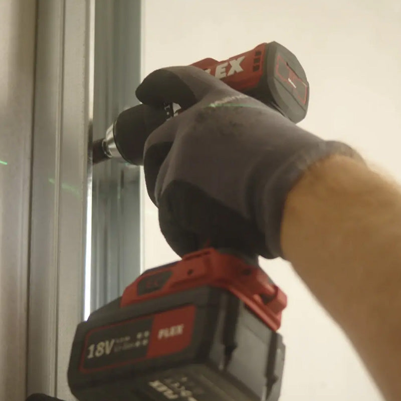 Perceuse visseuse sans fil FLEX DD 2G 18,0-EC LD/2,5 - 18V - coffret + 2 batteries 2,5Ah + 1 chargeur