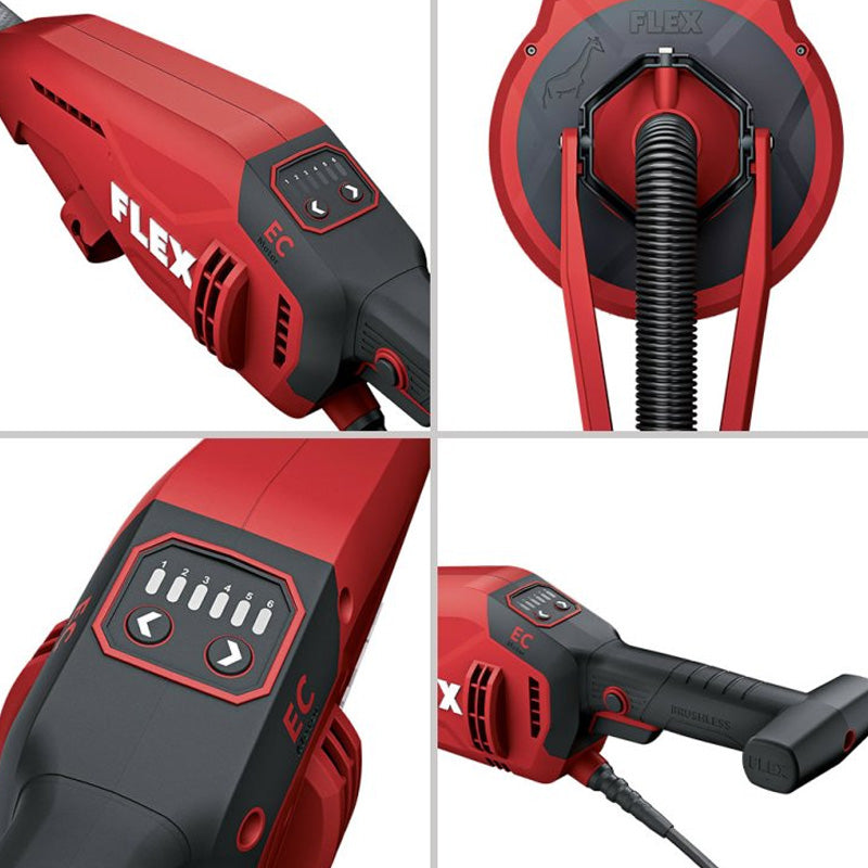 Ponceuse Girafe FLEX GE 6 R-EC + Sac de transport