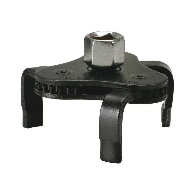 Clé araignée pour filtre à huile 3/8'' + 1/2'', diamètre 62-102 mm - KS TOOLS - 150.9313