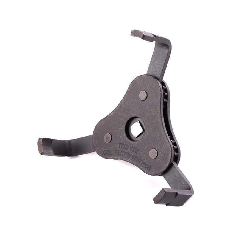 Clé araignée pour filtre à huile 3/8'' + 1/2'', diamètre 62-102 mm - KS TOOLS - 150.9313