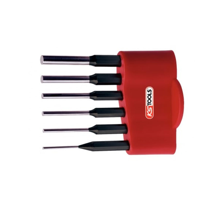 Jeu de chasses goupilles octogonale 3-4-5-6-8-10mm - KS TOOLS - 156.0200