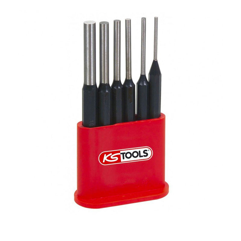 Jeu de chasses goupilles octogonale 3-4-5-6-8-10mm - KS TOOLS - 156.0200
