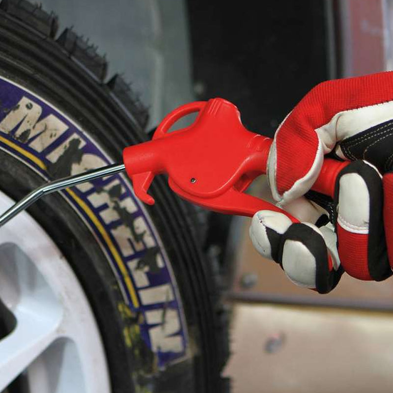 Jeu de 3 soufflettes avec buse 95 mm - 330 mm - 510 mm - Raccord 1/4'' - KS TOOLS - 515.1921