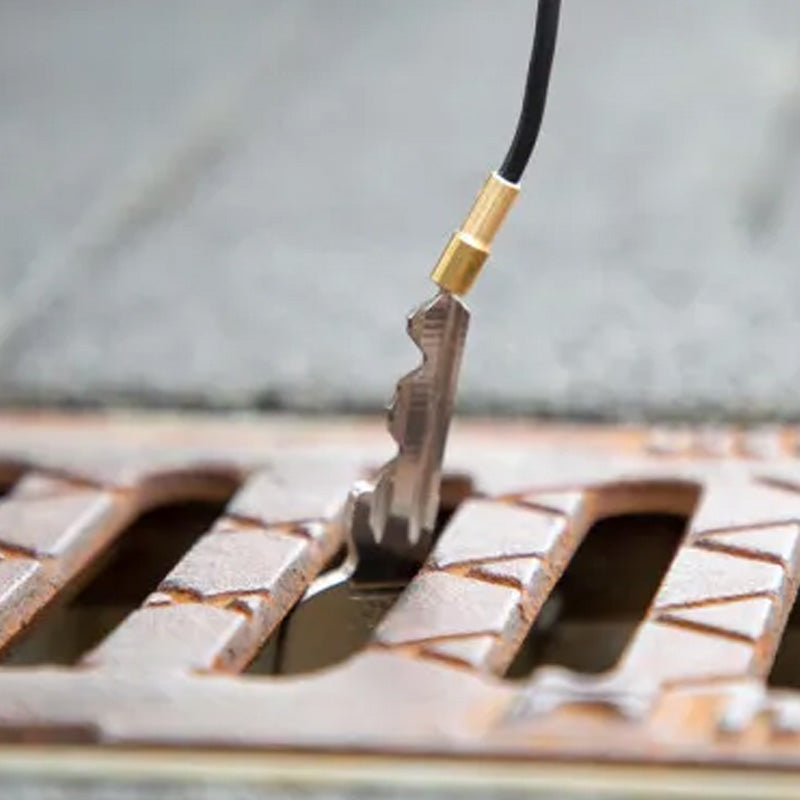 Aimant 4 mm à tige flexible, L.400 mm - KS TOOLS - 550.1032