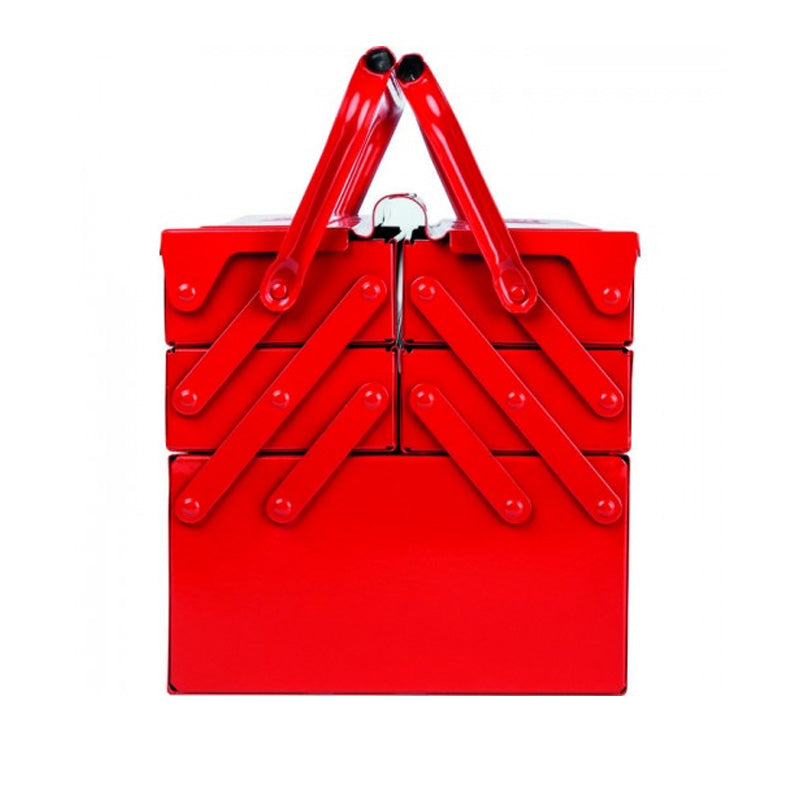 Caisse à outils métallique, 5 compartiments, L.420 mm - KS TOOLS - 999.0120