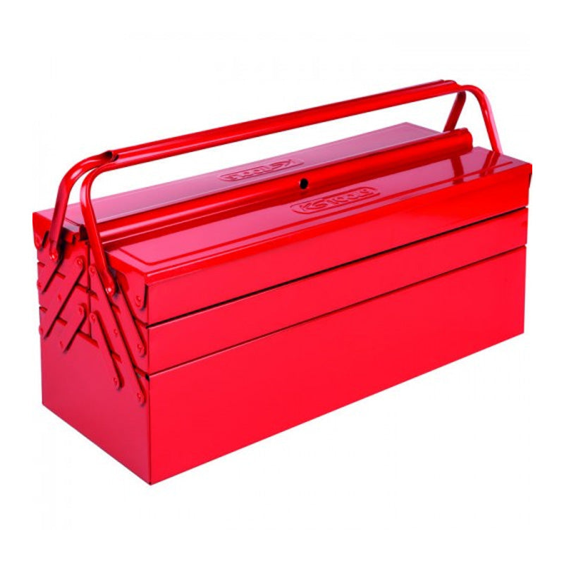 Caisse à outils métallique, 5 compartiments, L.420 mm - KS TOOLS - 999.0120