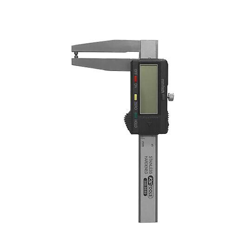 Pied à coulisse en inox digital pour disques de frein, 0-60 mm - KS TOOLS - 300.0540
