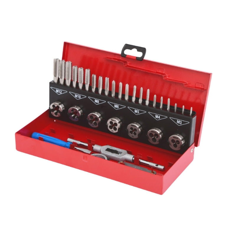 Coffret de jeux de tarauds et filières - 32 pcs - KS TOOLS - 331.0632