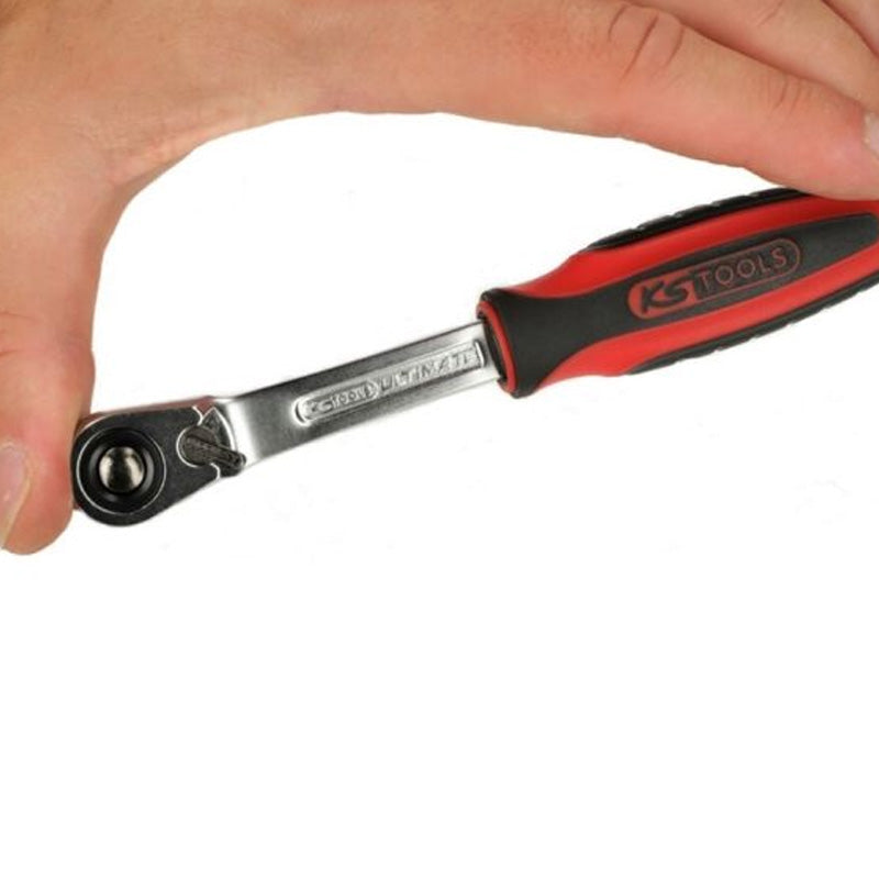 Cliquet réversible ULTIMATE 1/4’’, 72 dents - KS TOOLS - 920.1400