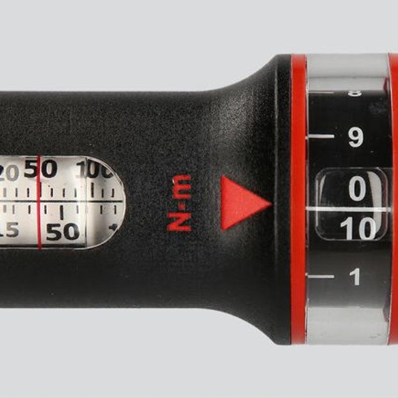 Clé dynamométrique ERGOTORQUEprécision®  1/2'', 40-200 Nm  - KS TOOLS - 516.1442