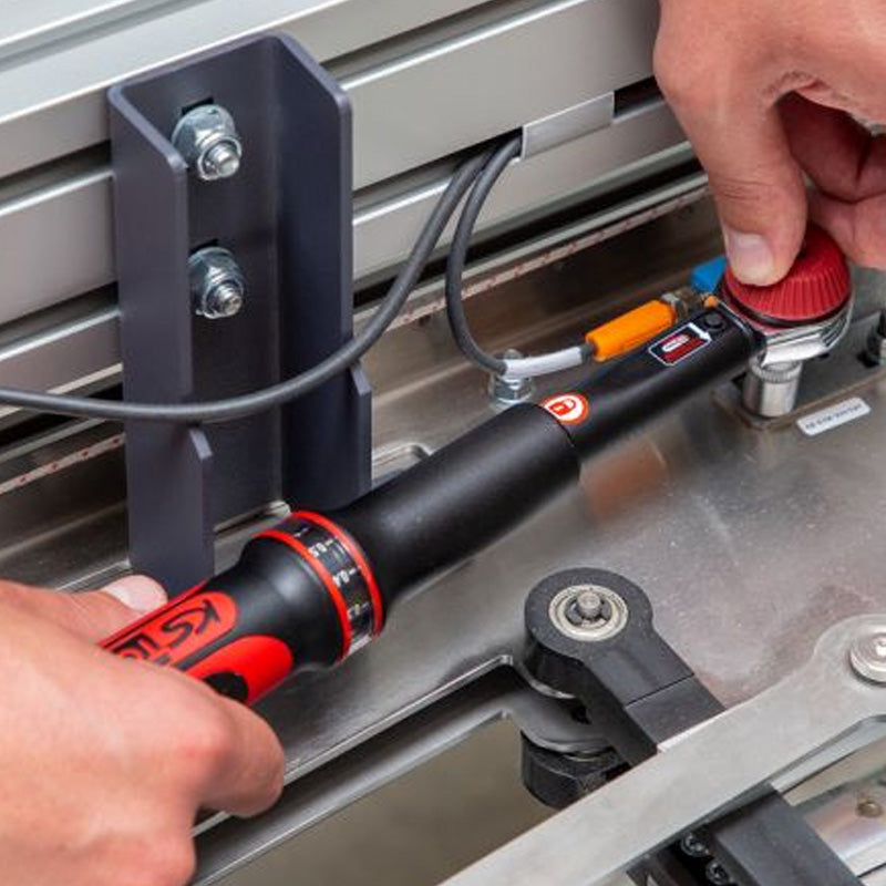 Clé dynamométrique ERGOTORQUEprécision®  1/2'', 40-200 Nm  - KS TOOLS - 516.1442