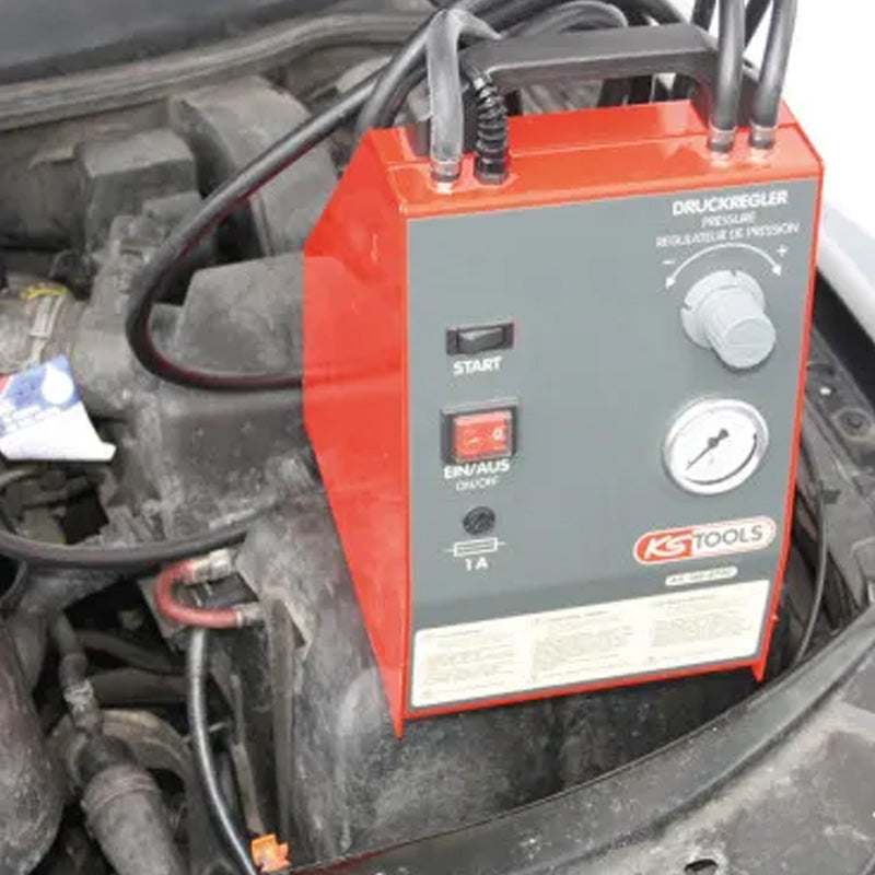 Purgeur de liquide de frein 5L - électrique - KS TOOLS - 160.0700