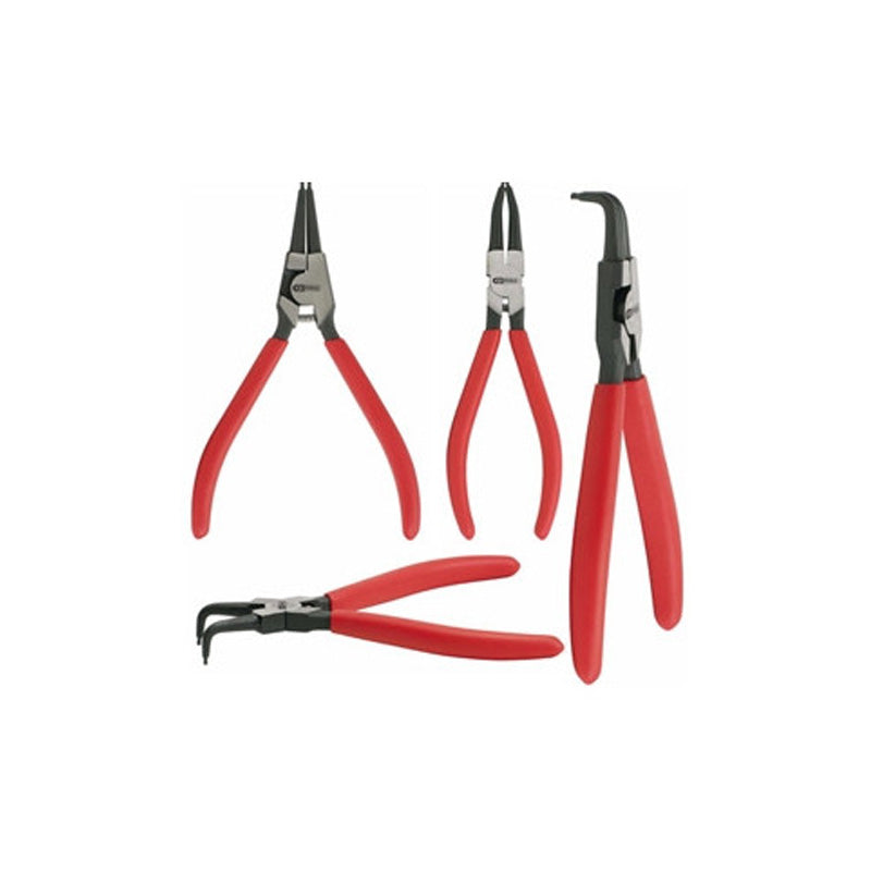 Jeu de pinces à Circlips® intérieurs et extérieurs, 4pcs - KS TOOLS - 550.2375