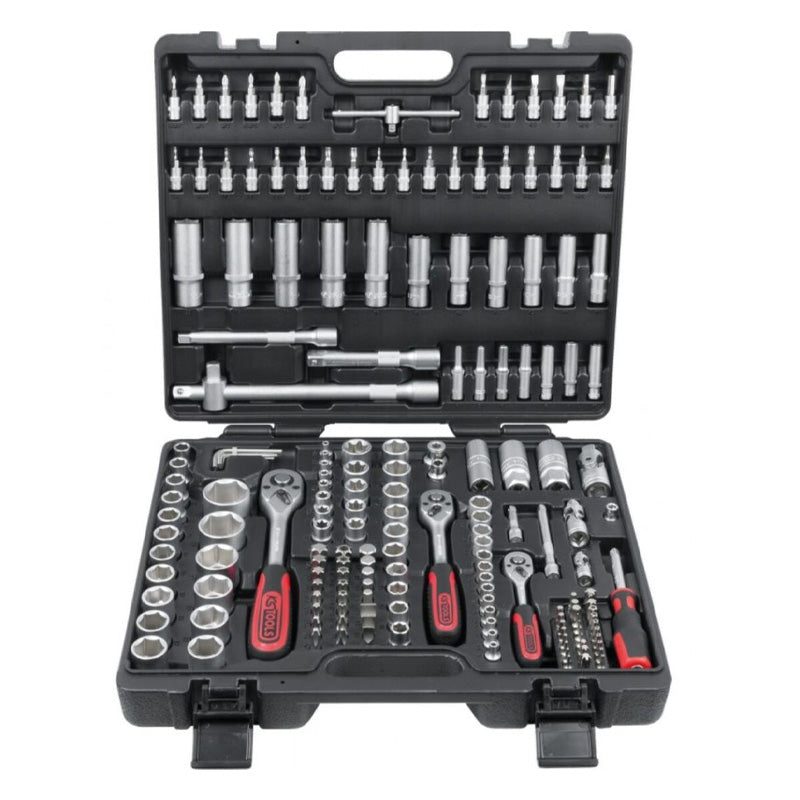 Coffret de douille 1/4 3/8 1/2, 179pcs - KS TOOLS - 917.0779