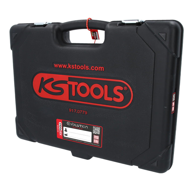 Coffret de douille 1/4 3/8 1/2, 179pcs - KS TOOLS - 917.0779