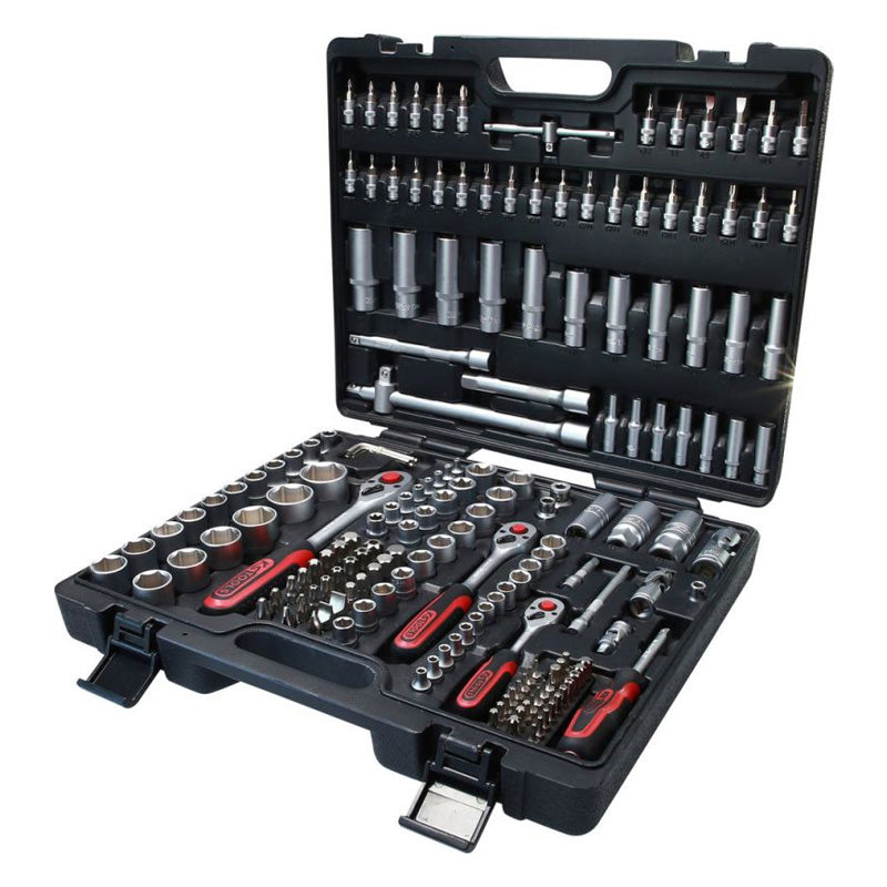 Coffret de douille 1/4 3/8 1/2, 179pcs - KS TOOLS - 917.0779