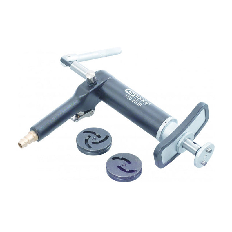 Repousse-piston pneumatique avec coupelles universelles - KS TOOLS - 150.1925