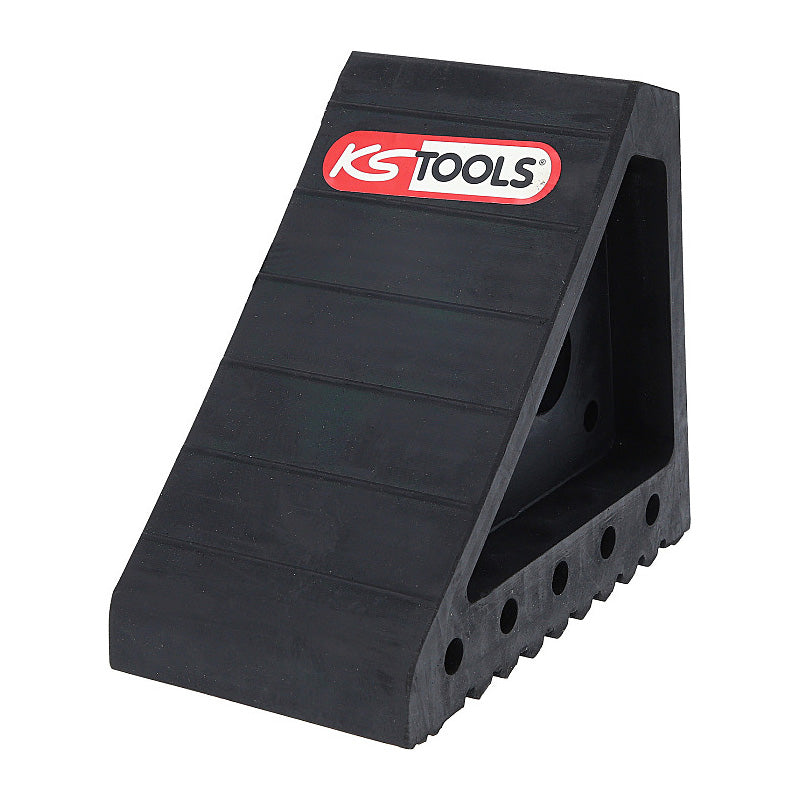 Cale roue caoutchouc PL 200 x 150 x 100 mm - KS TOOLS - 160.0383