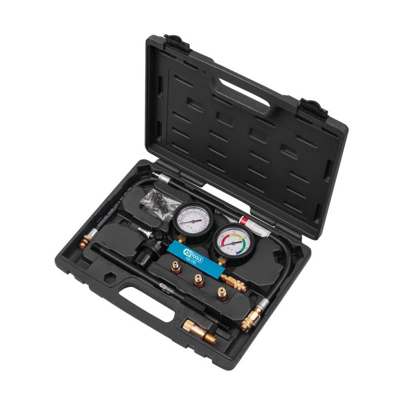 Testeur de perte de pression de cylindre, 9 pièces - KS TOOLS - 150.1780