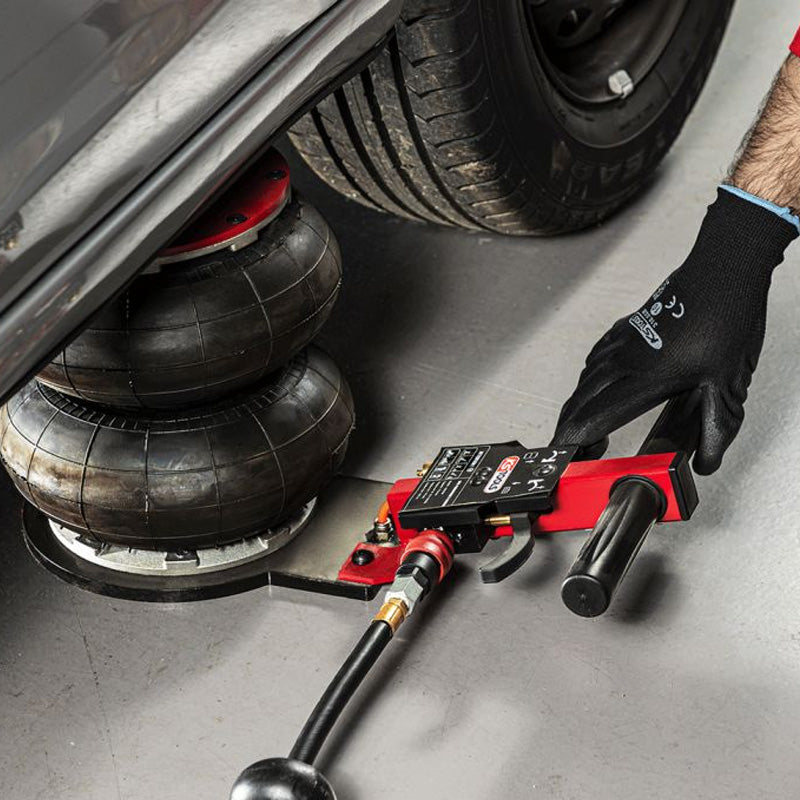 Cric 2 boudins, 2t - commande basse  - KS TOOLS - 160.0758