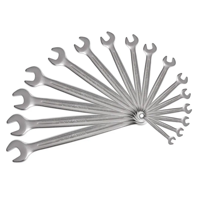 Boîte de 16 clés mixtes métriques, 8 à 24 mm - KS TOOLS - 922.0045