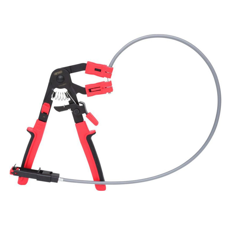 Pince avec câble Bowden pour colliers auto-serrants - KS TOOLS - 115.0901