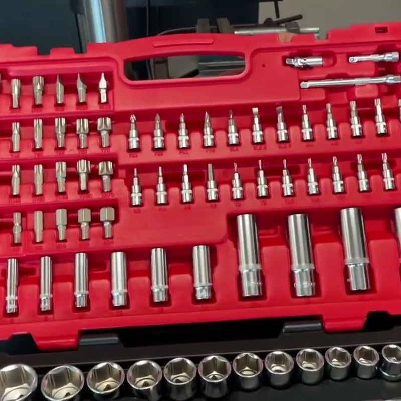 Coffret de douilles 1/4''-1/2'' ULTIMATE, 151 pièces - KS TOOLS - 922.0751