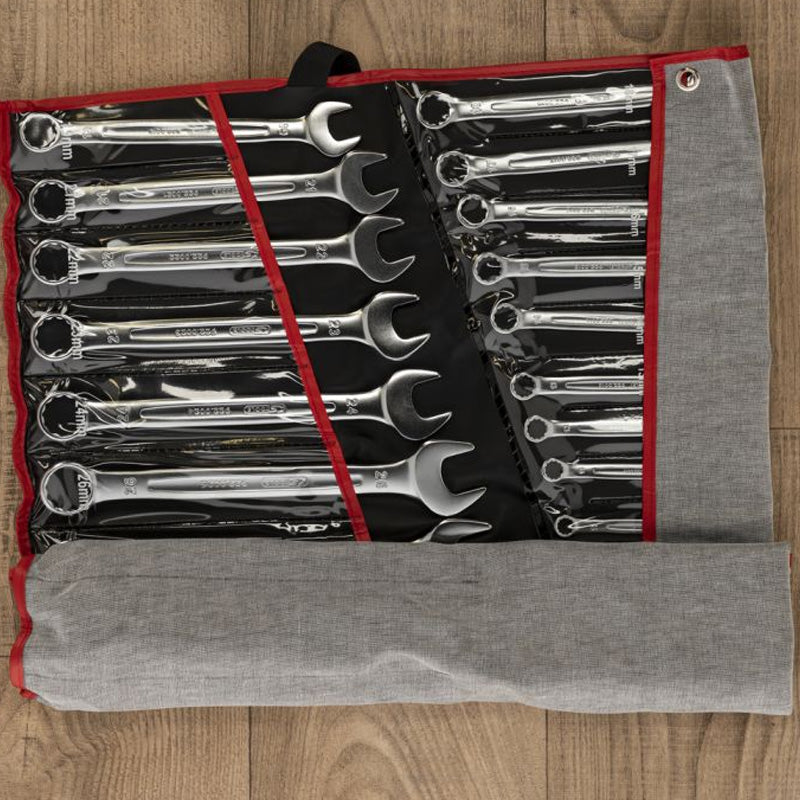 Jeu 25 clés mixtes ULTIMATE 6 à 34 mm - en trousse - KS TOOLS - 922.0075