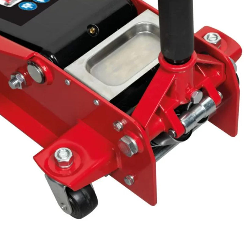 Cric hydraulique acier, 3t - KS TOOLS - 161.0366