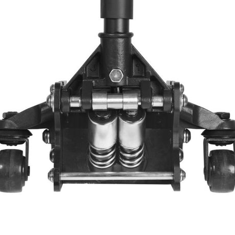 Cric hydraulique extra-bas aluminium/acier, 2 t  - KS TOOLS - 161.0365