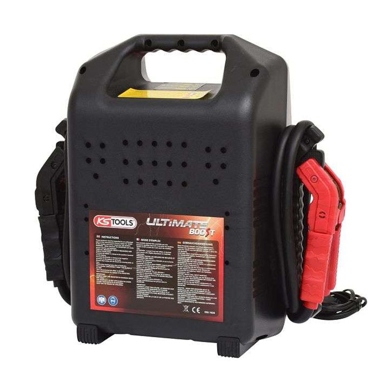 Booster à batterie 12V/24V - 5000A/2500A - KS TOOLS - 550.1820