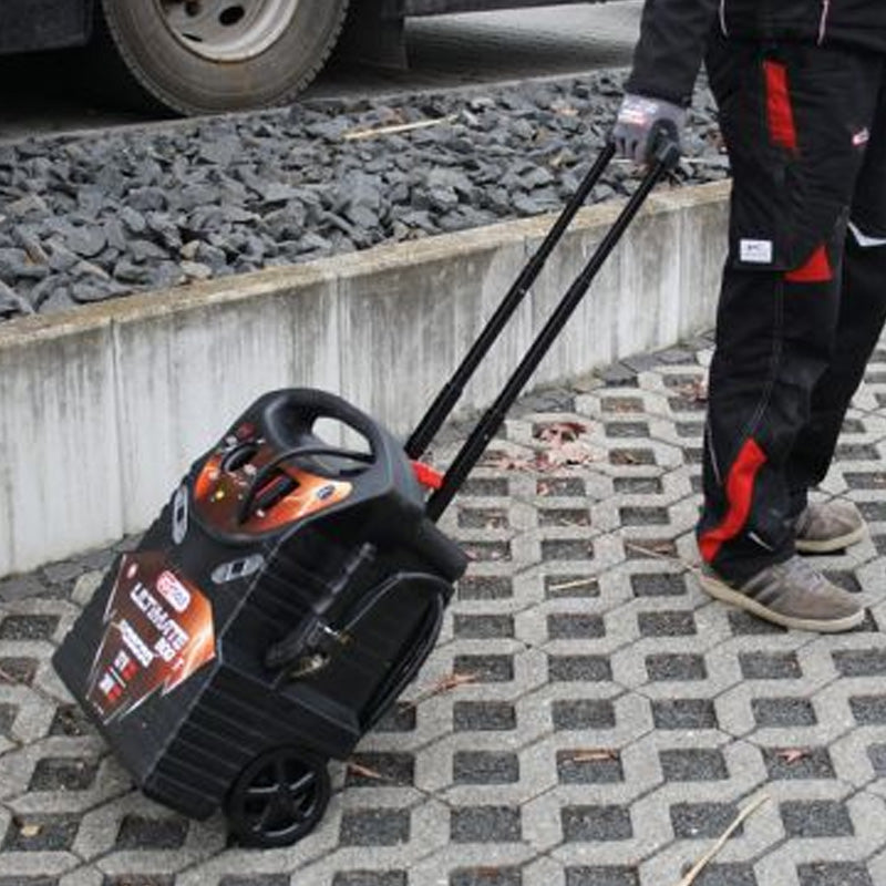 Booster à batterie 12V/24V PL à trolley - 6200A/3100A - KS TOOLS - 550.1825