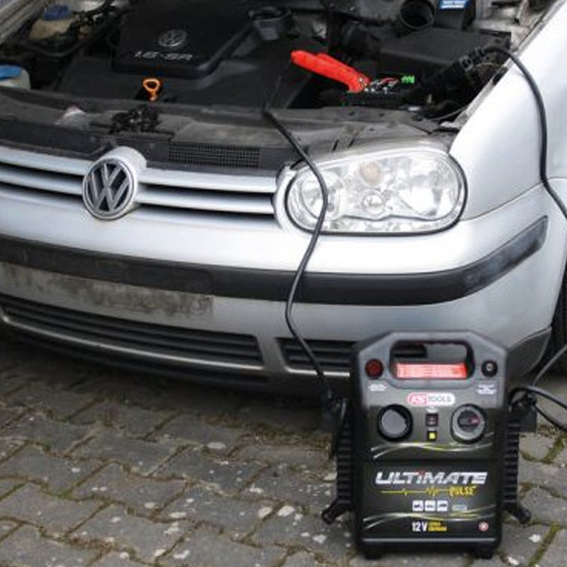 Booster à condensateur 12V - 720 A - KS TOOLS - 550.1830