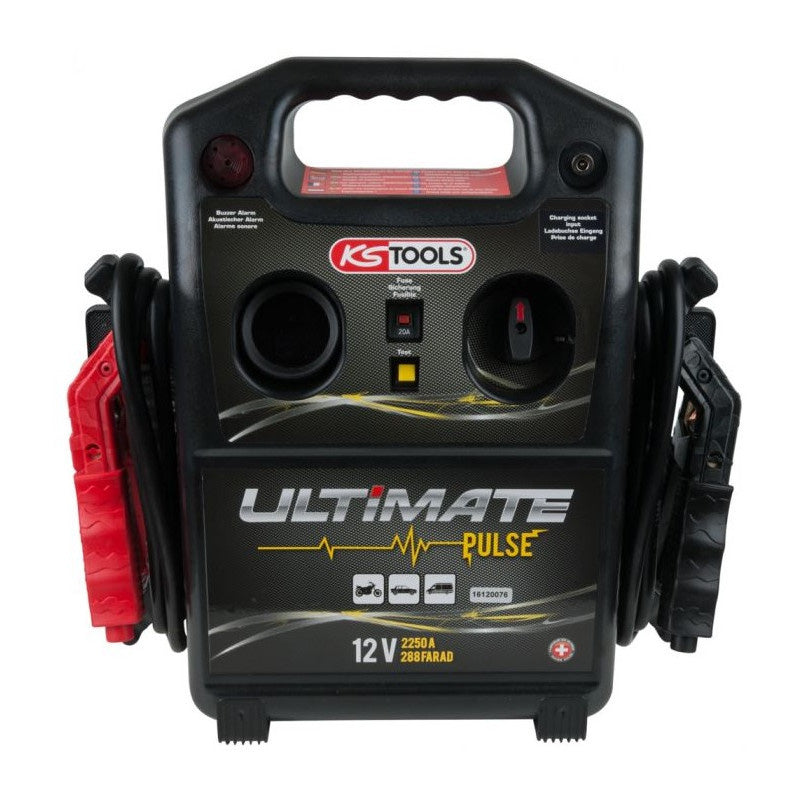 Booster à condensateur 12V - 1800 A - KS TOOLS - 550.1840