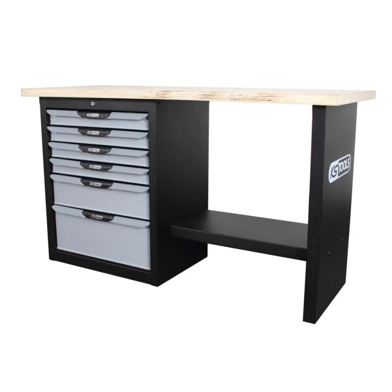 Etabli 6 tiroirs H855xL1500xP655MM - KS TOOLS - 865.0150