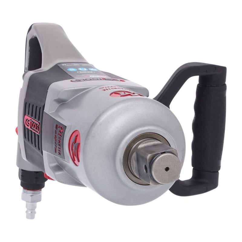 Clé à choc pneumatique à broche courte superMONSTER 1'', 3405 Nm - KS TOOLS - 515.3270