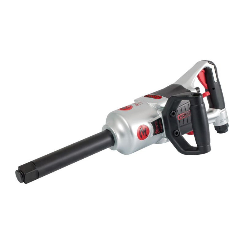 Clé à choc pneumatique à broche longue superMONSTER 1'', 3405 Nm - KS TOOLS - 515.3280