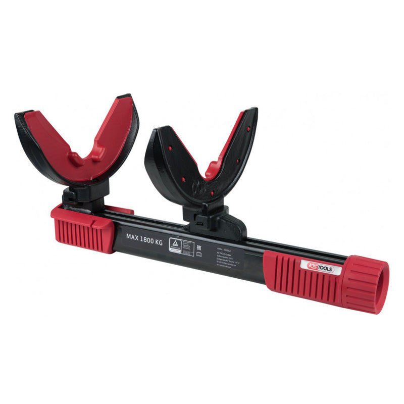 Kit de compresseur de ressort, 6 pièces - KS TOOLS - 500.8625