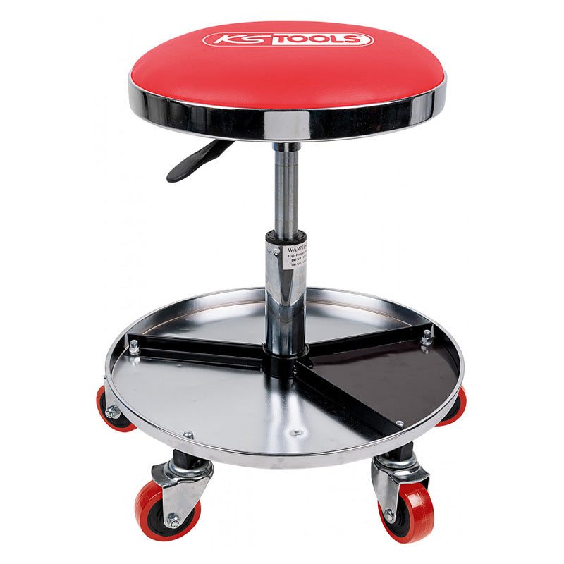Tabouret à roulettes, charge max 135Kg - KS TOOLS - 500.8004