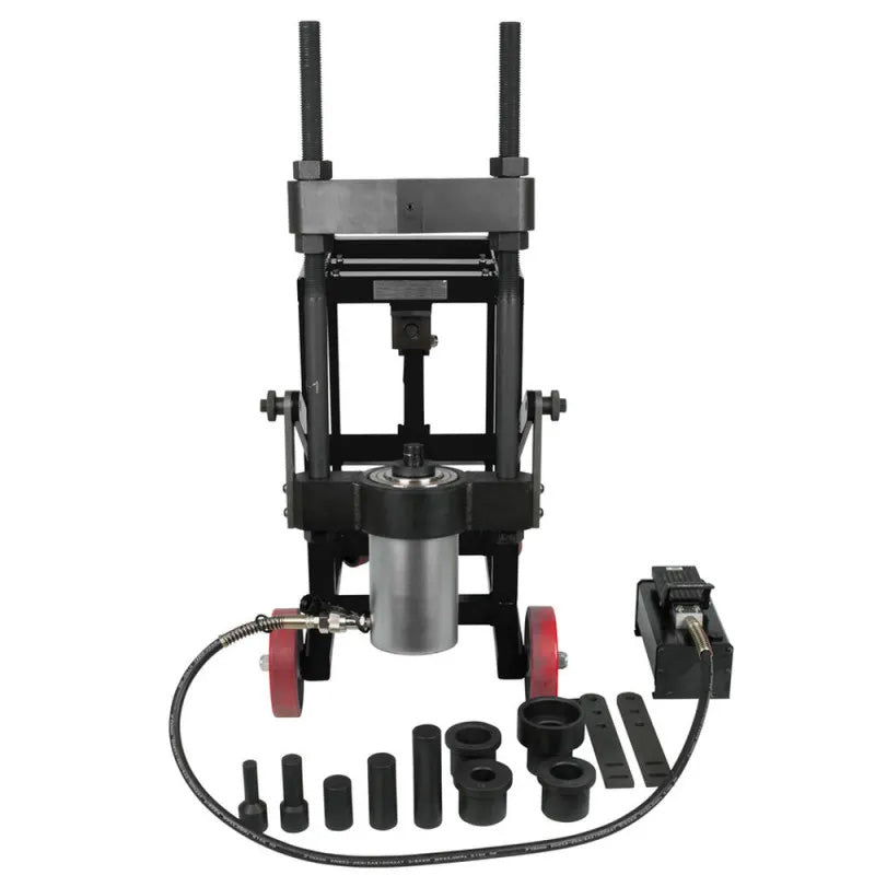 Presse à pivot 75 t avec kit de douilles, 29 pièces - KS TOOLS - 460.3620