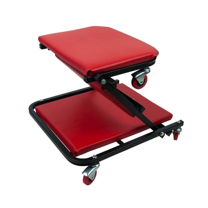 Chariot de visite convertible en tabouret d’atelier, 1020x460mm - KS TOOLS - 500.8011