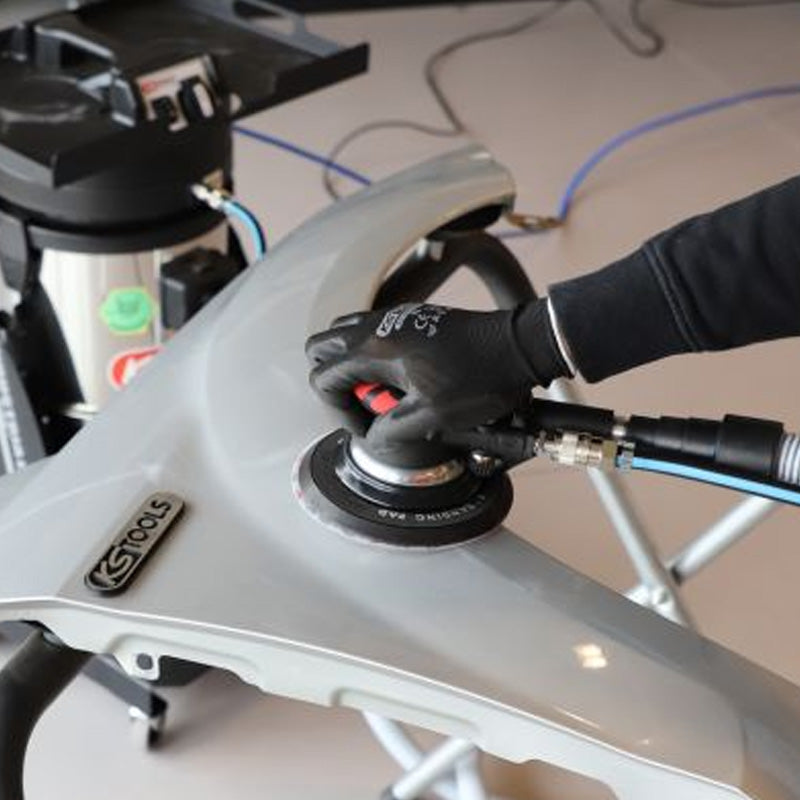 Ponceuse orbitale pneumatique 6'', excentrique 2,5 mm - KS TOOLS - 515.1254