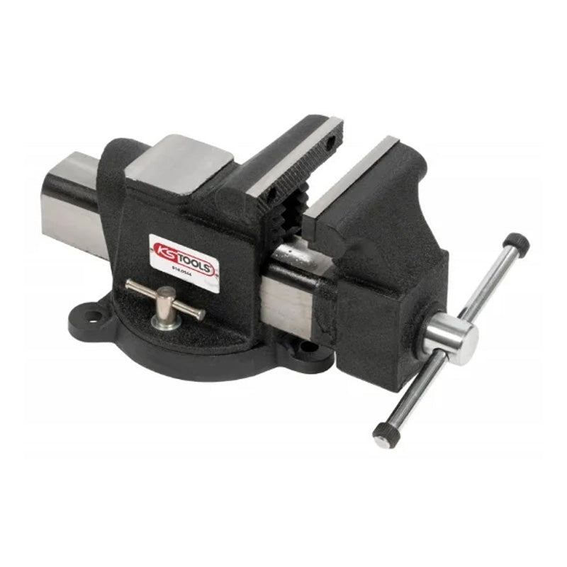 Etau à mors parallèles, 125 mm - KS TOOLS - 914.0145