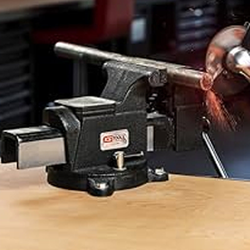 Etau à mors parallèles, 150 mm - KS TOOLS - 914.0146