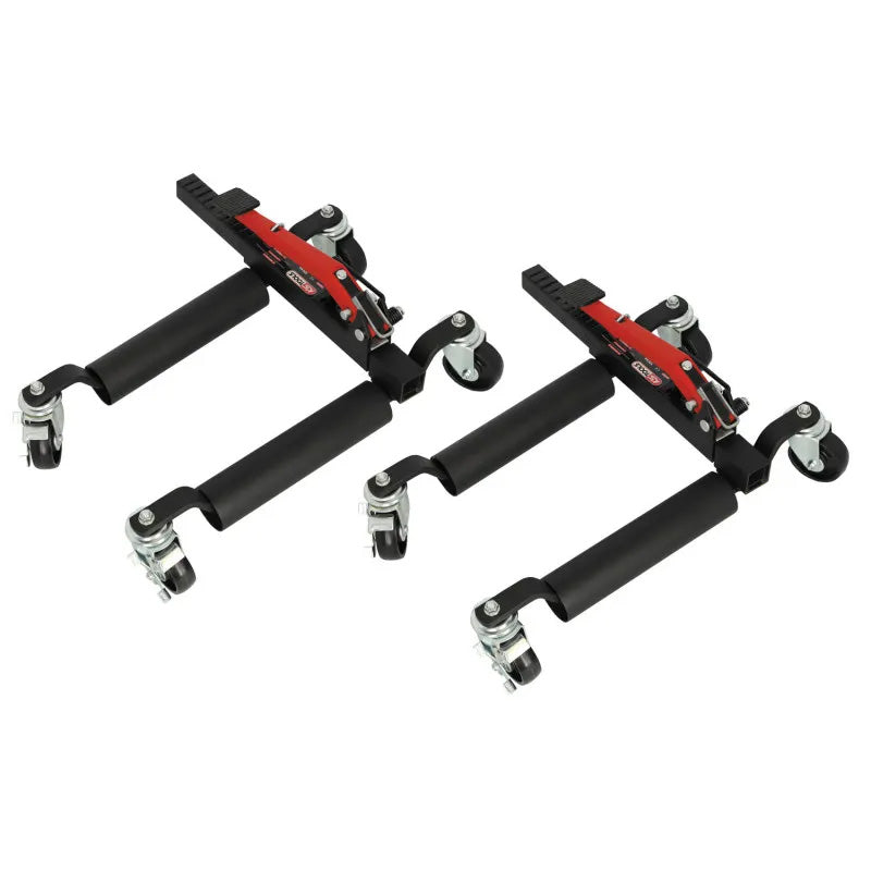 Lot de 2 chariots de manutention pour véhicule - KS TOOLS - 160.0487