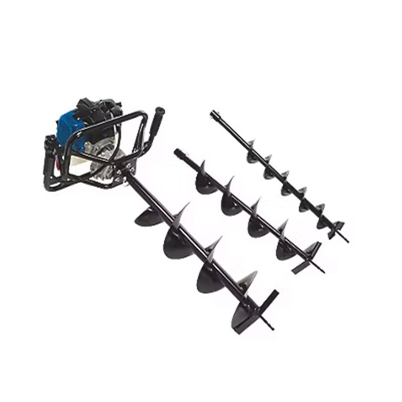 Tarière thermique EB2000 - SCHEPPACH - 5904704903 52 cc + 3 mèches