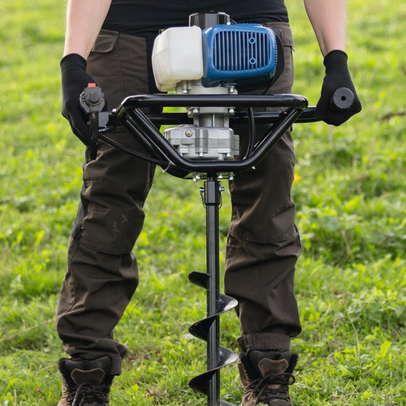 Tarière thermique EB2000 - SCHEPPACH - 5904704903 52 cc + 3 mèches