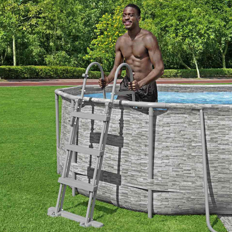 Échelle de sécurité - 2x3 marches