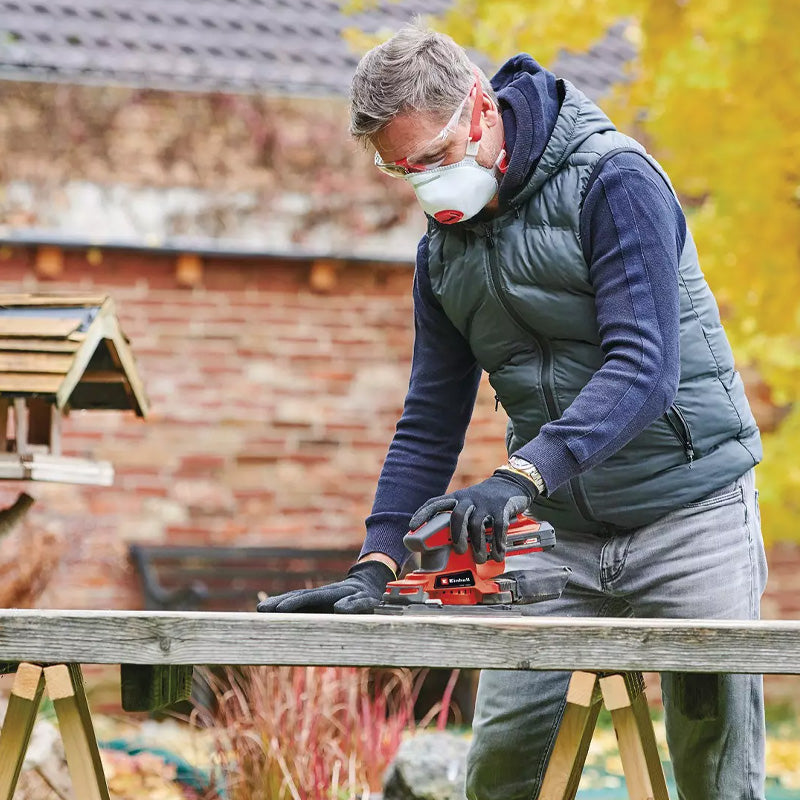 Ponceuse vibrante TC-OS 18/187 Einhell