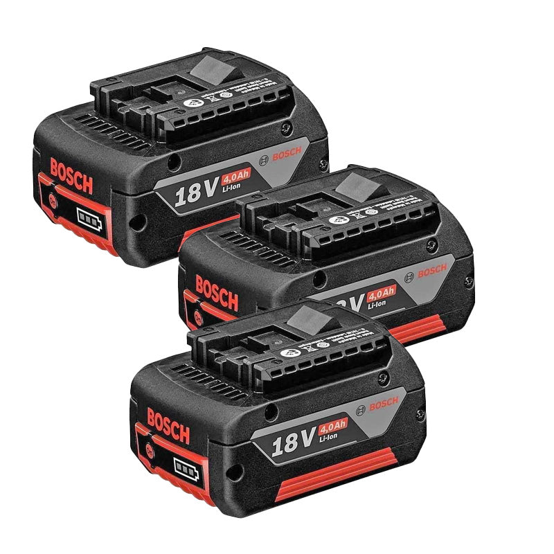 Pack 3 outils BOSCH 18V : Perceuse-Visseuse GSR 18V-28 + Meuleuse angulaire GWS 18V-10 + Perforateur SDS Plus GBH 18V-26 + Batterie ProCORE18V 1x4,0Ah + Batterie GBA 1x8,0Ah + Chargeur GAL 1880  SAC (C)